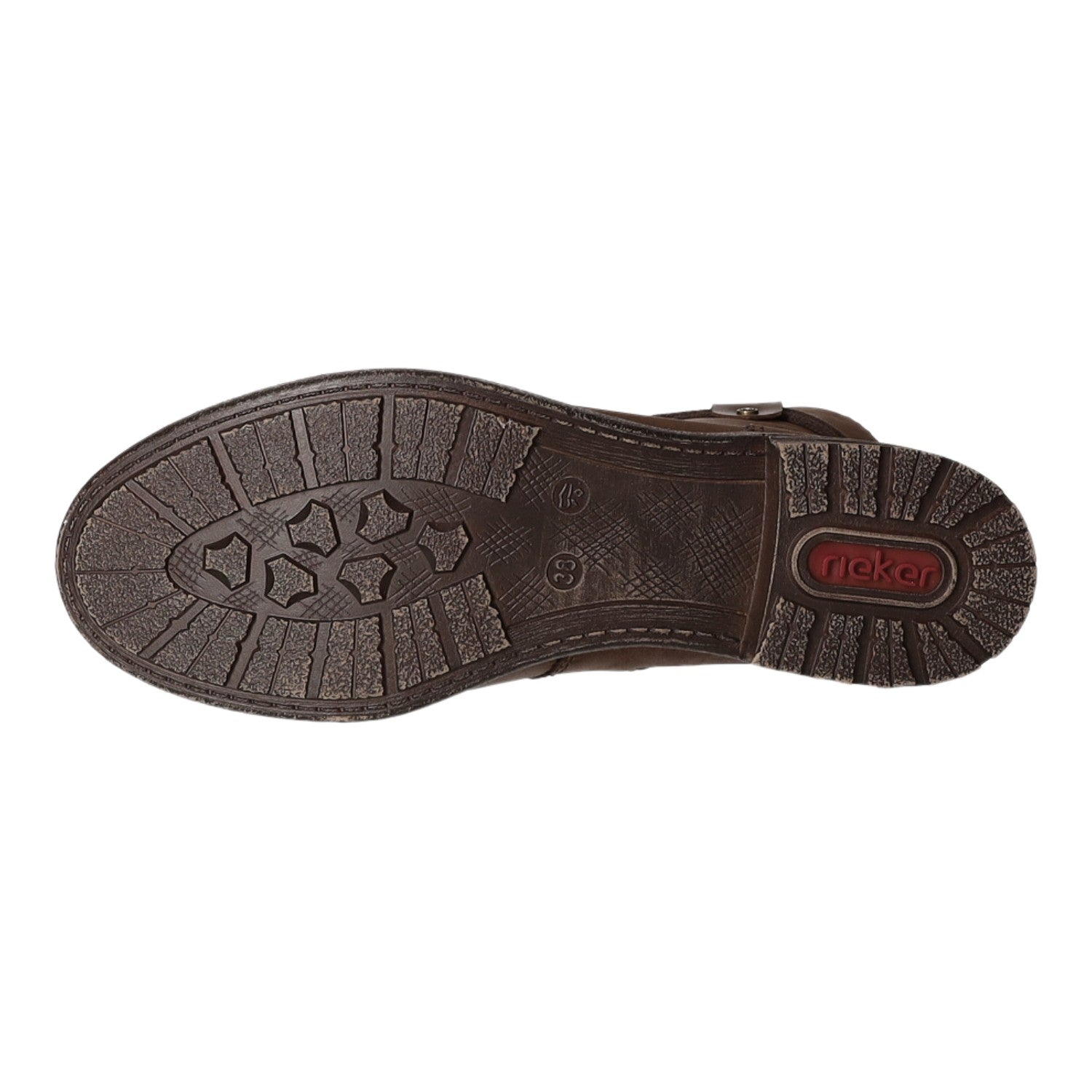 Rieker Schnürstiefelette Kaltfutter bis 35mm Absatz (casual)