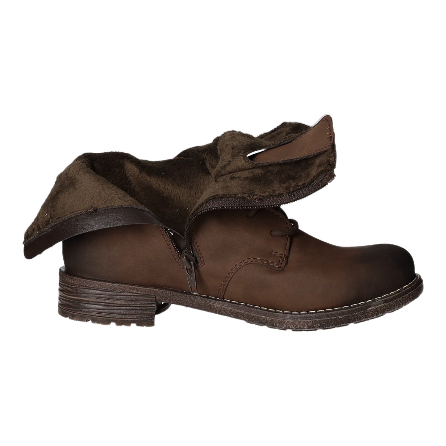 Rieker Schnürstiefelette Kaltfutter bis 35mm Absatz (casual)