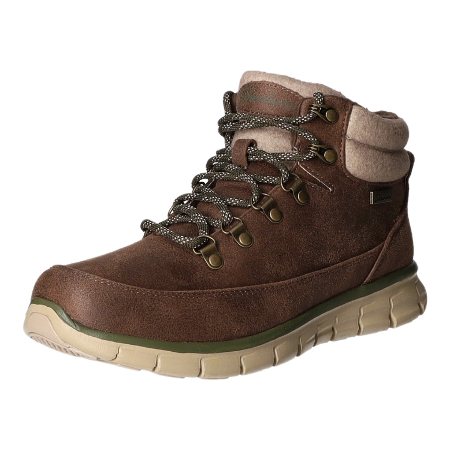 Skechers Schnürstiefelette Kaltfutter bis 35mm Absatz (casual) Synergy-Cool Seeker