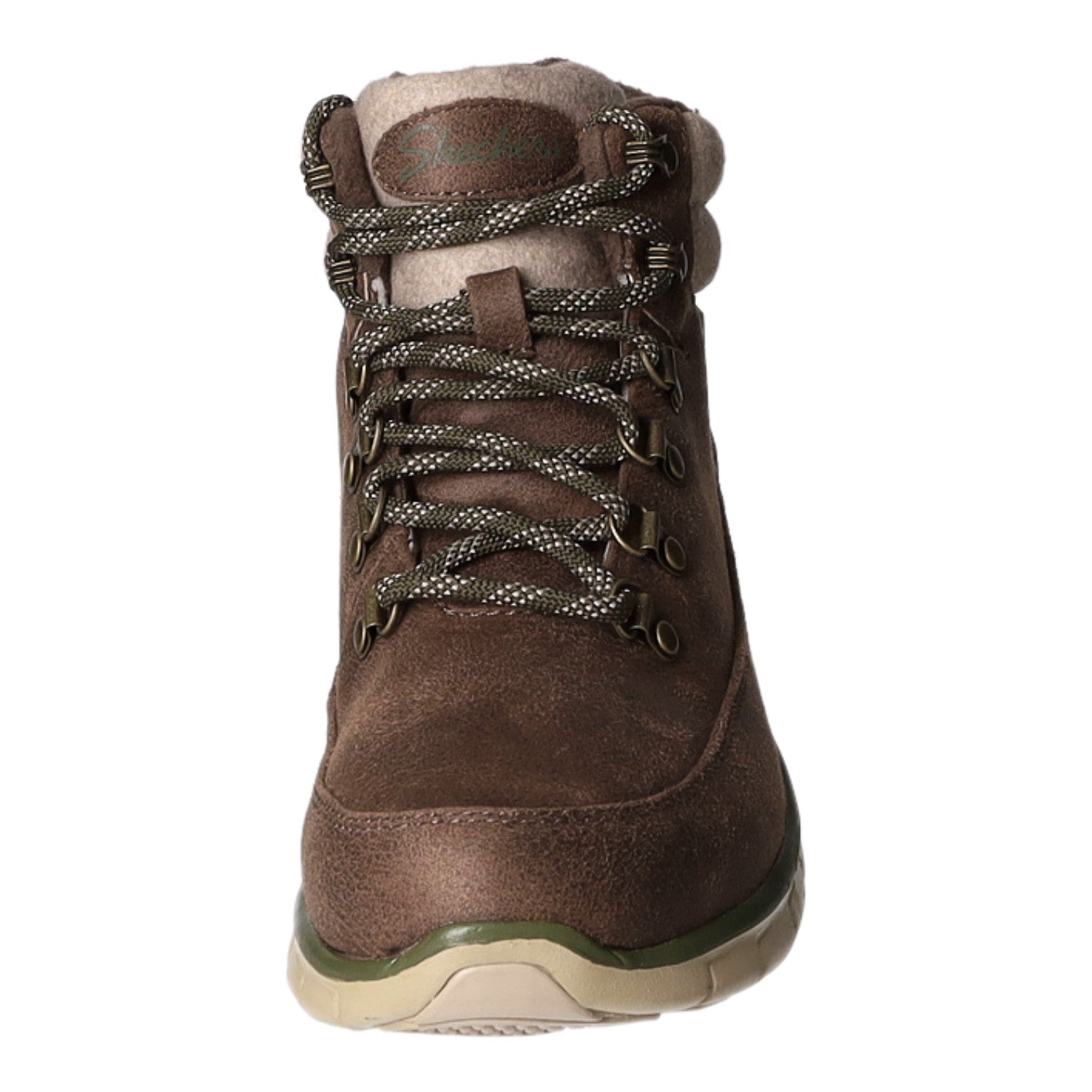 Skechers Schnürstiefelette Kaltfutter bis 35mm Absatz (casual) Synergy-Cool Seeker