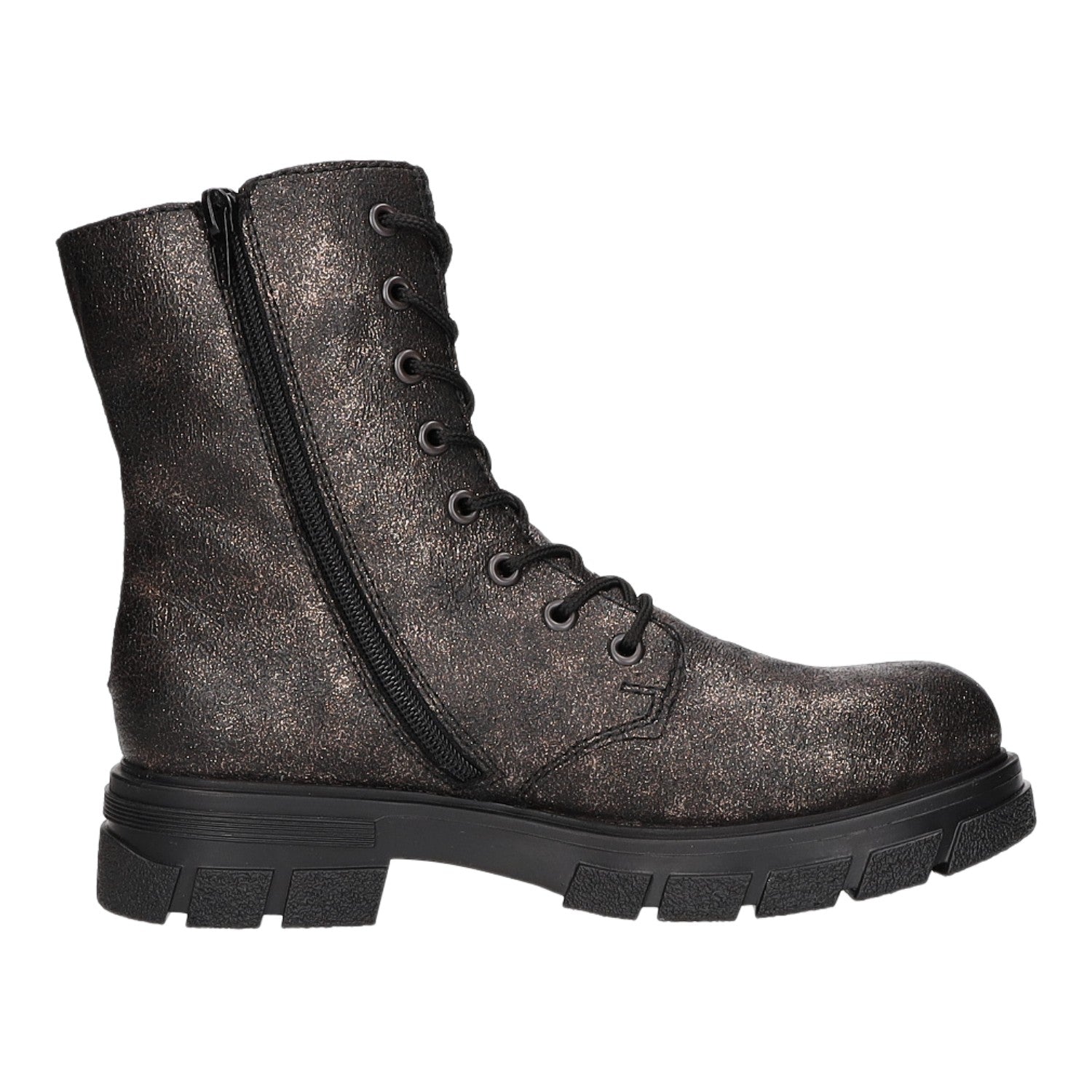 Rieker Schnürstiefelette Kaltfutter bis 35mm Absatz (casual)