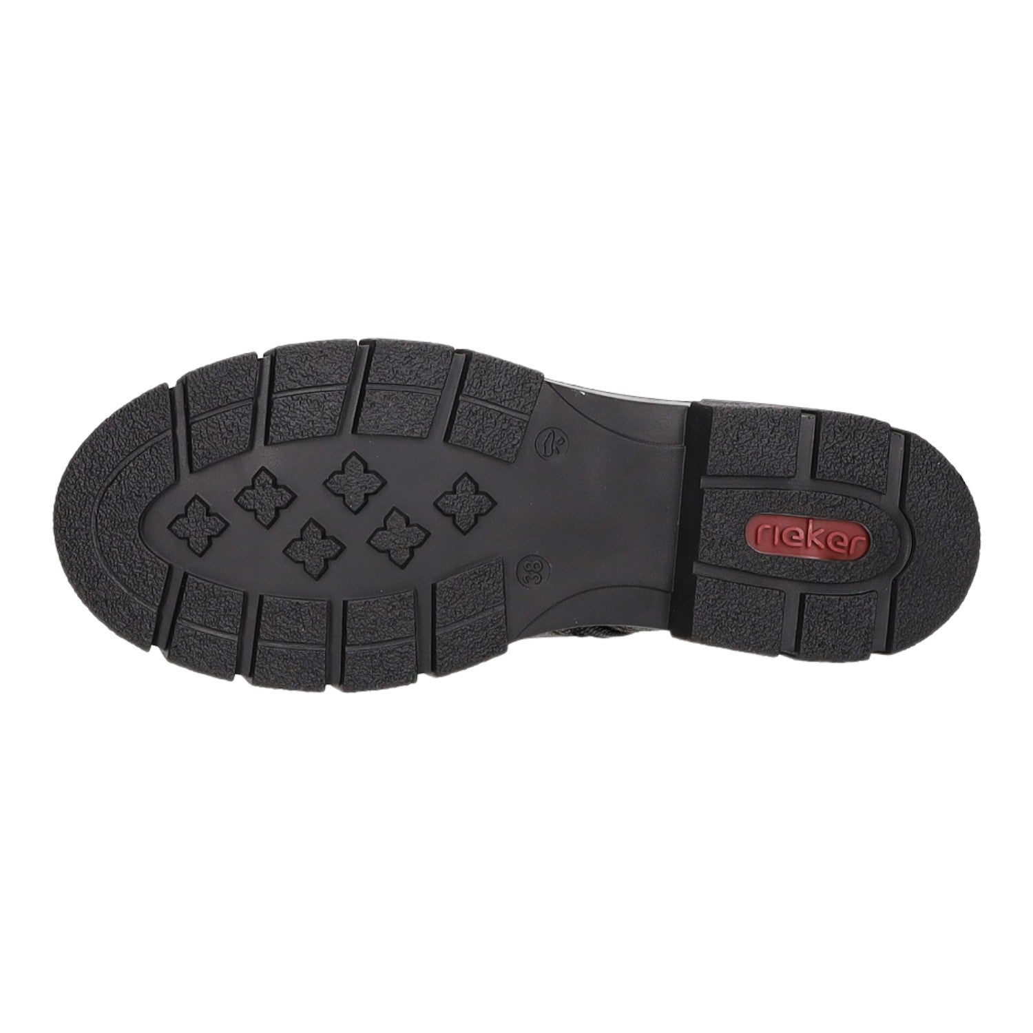 Rieker Schnürstiefelette Kaltfutter bis 35mm Absatz (casual)