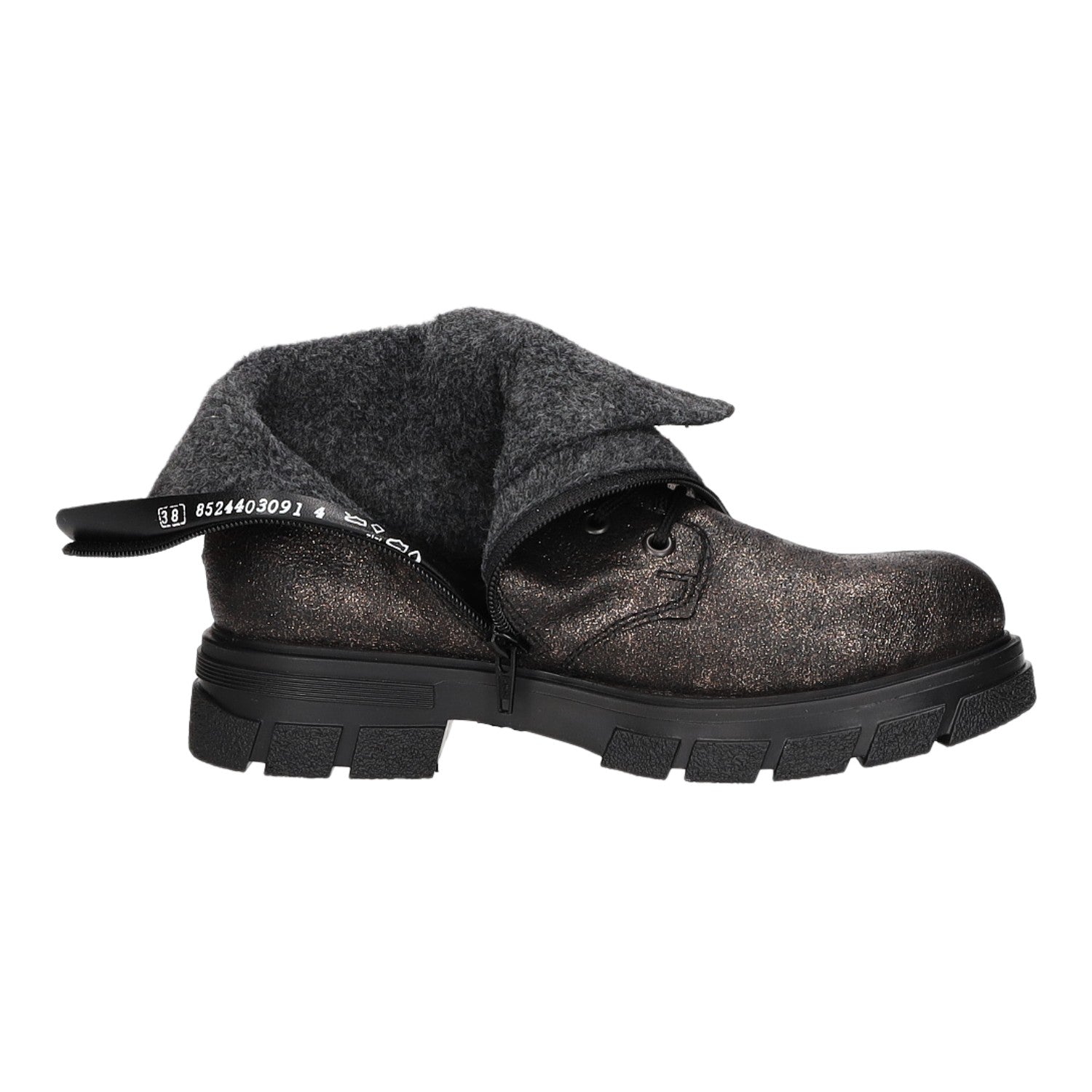 Rieker Schnürstiefelette Kaltfutter bis 35mm Absatz (casual)