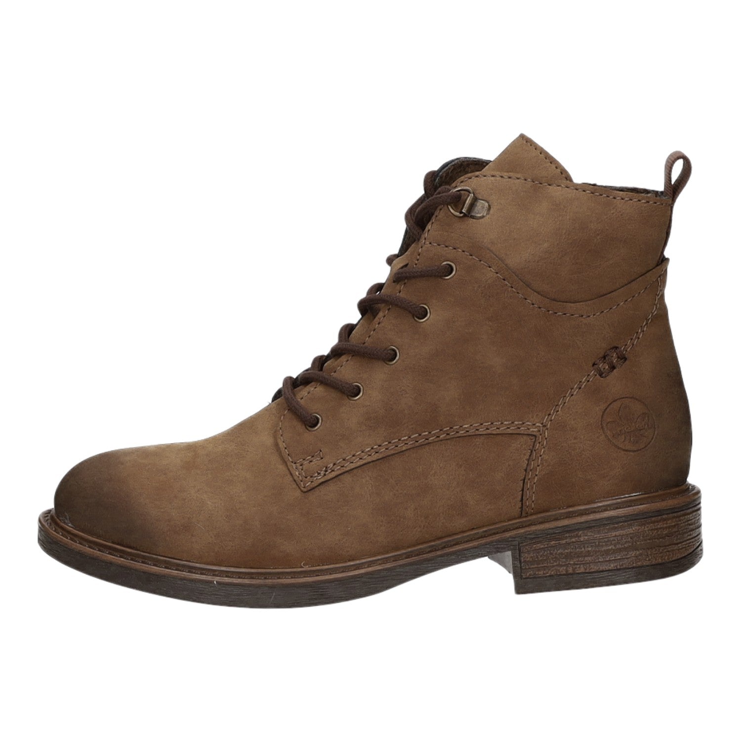 Rieker Schnürstiefelette Kaltfutter bis 35mm Absatz (casual)