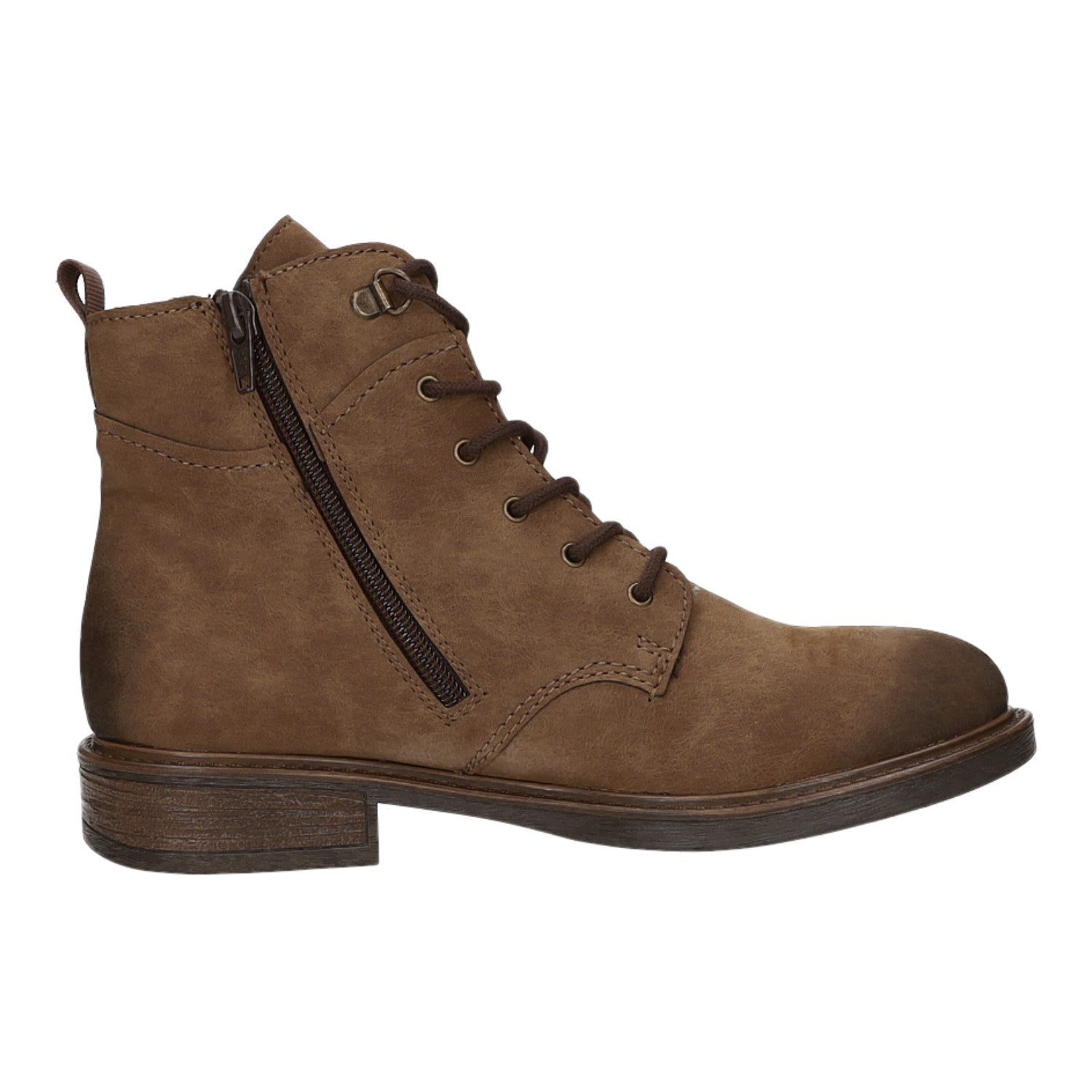 Rieker Schnürstiefelette Kaltfutter bis 35mm Absatz (casual)