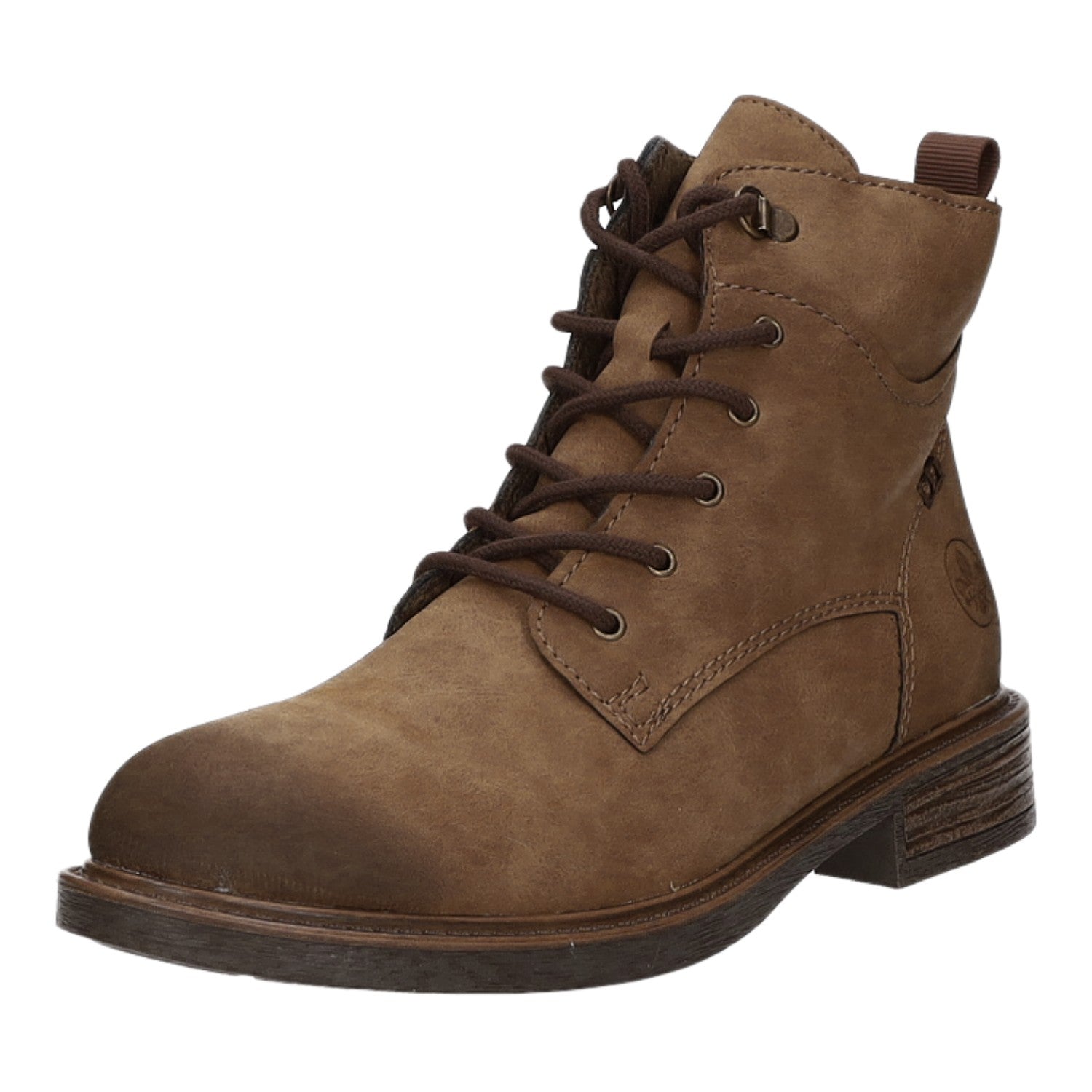 Rieker Schnürstiefelette Kaltfutter bis 35mm Absatz (casual)