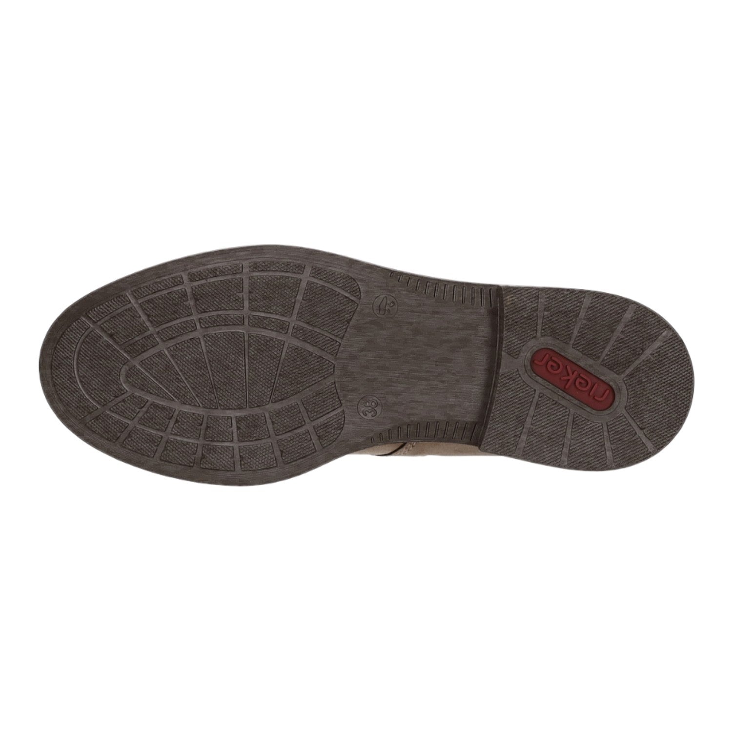 Rieker Schnürstiefelette Kaltfutter bis 35mm Absatz (casual)