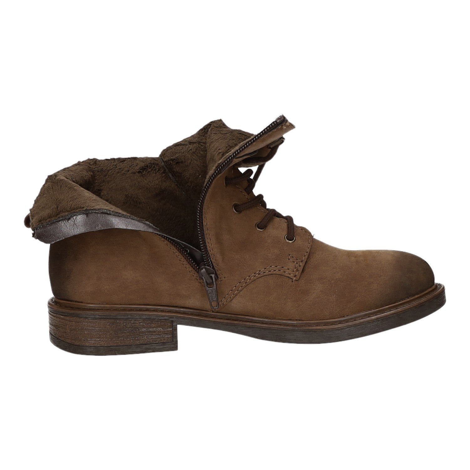 Rieker Schnürstiefelette Kaltfutter bis 35mm Absatz (casual)