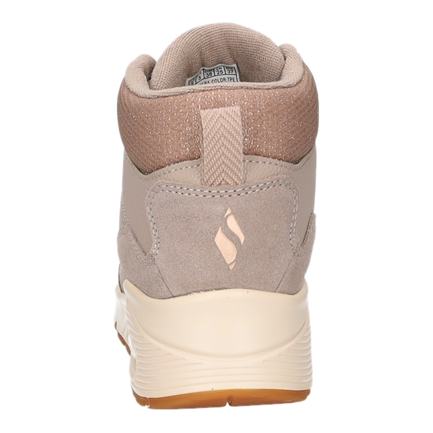 Skechers Schnürstiefelette Kaltfutter bis 35mm Absatz (casual) UNO-STACRE SHINE