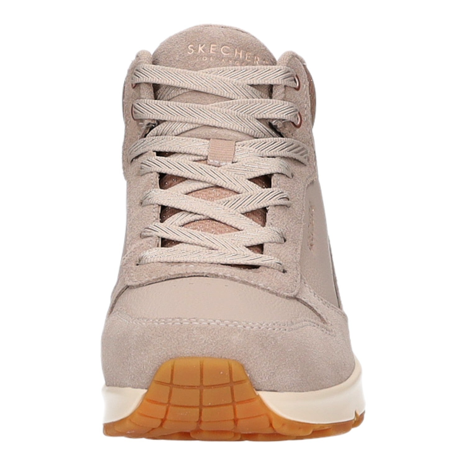 Skechers Schnürstiefelette Kaltfutter bis 35mm Absatz (casual) UNO-STACRE SHINE