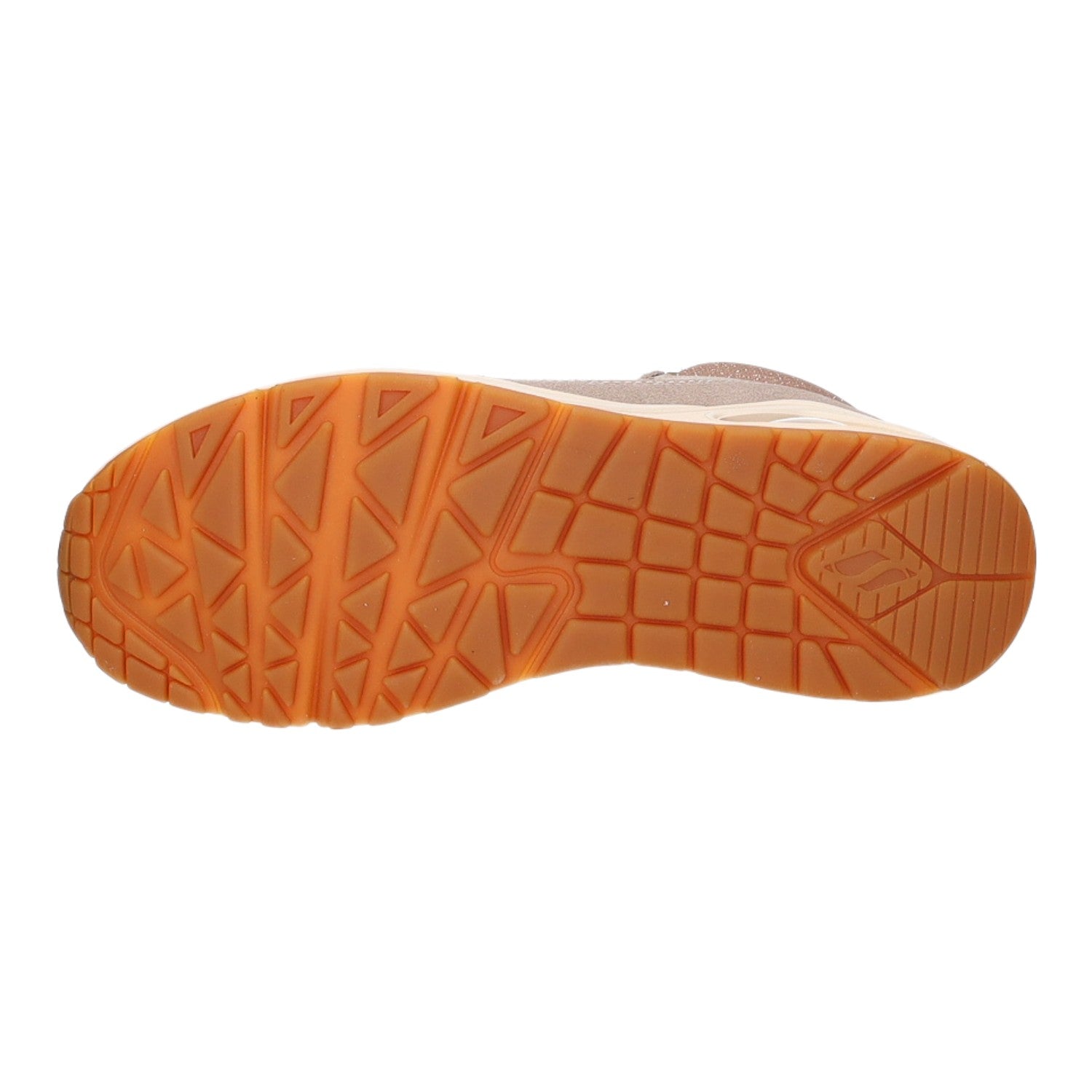 Skechers Schnürstiefelette Kaltfutter bis 35mm Absatz (casual) UNO-STACRE SHINE