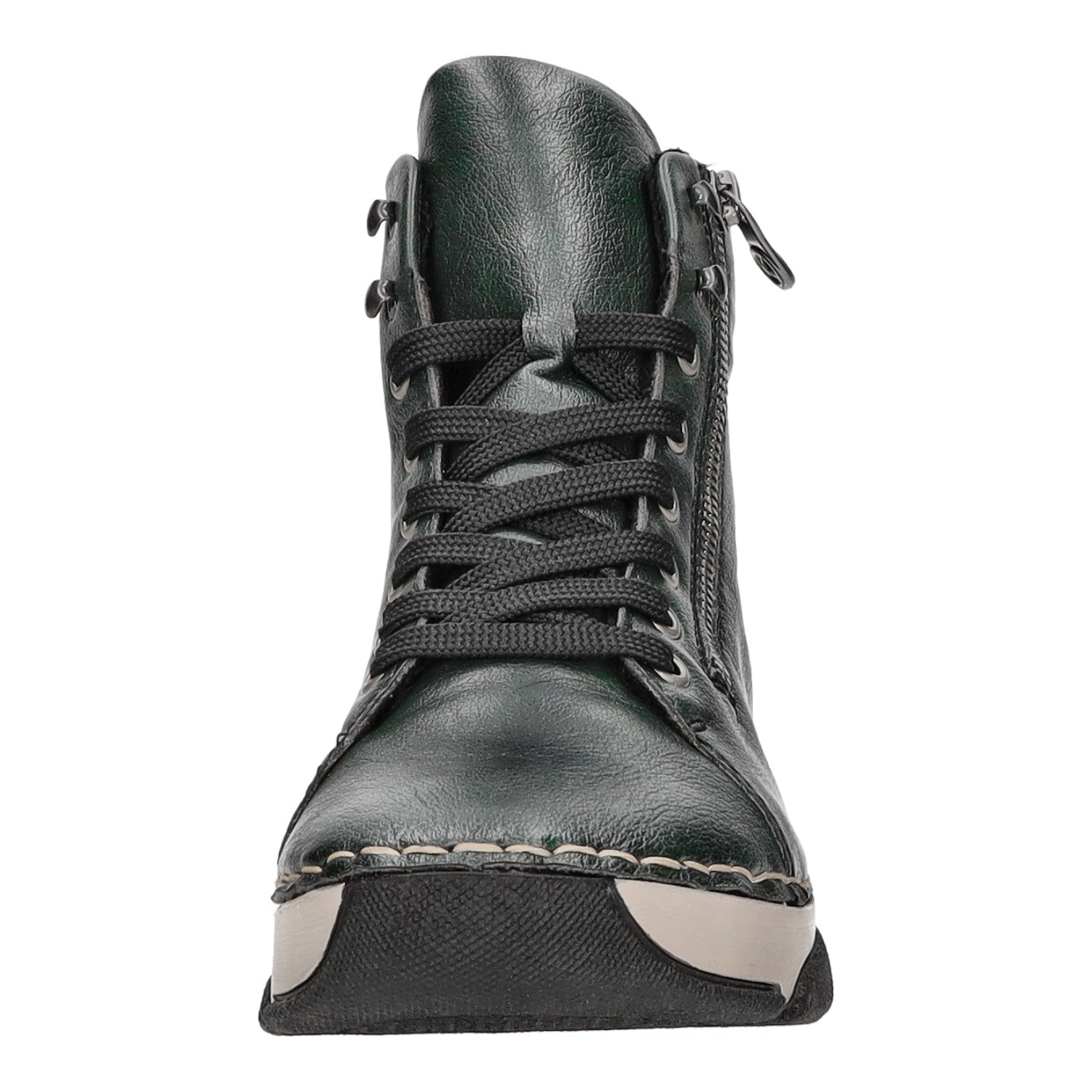 Rieker Schnürstiefelette Kaltfutter bis 35mm Absatz (casual)