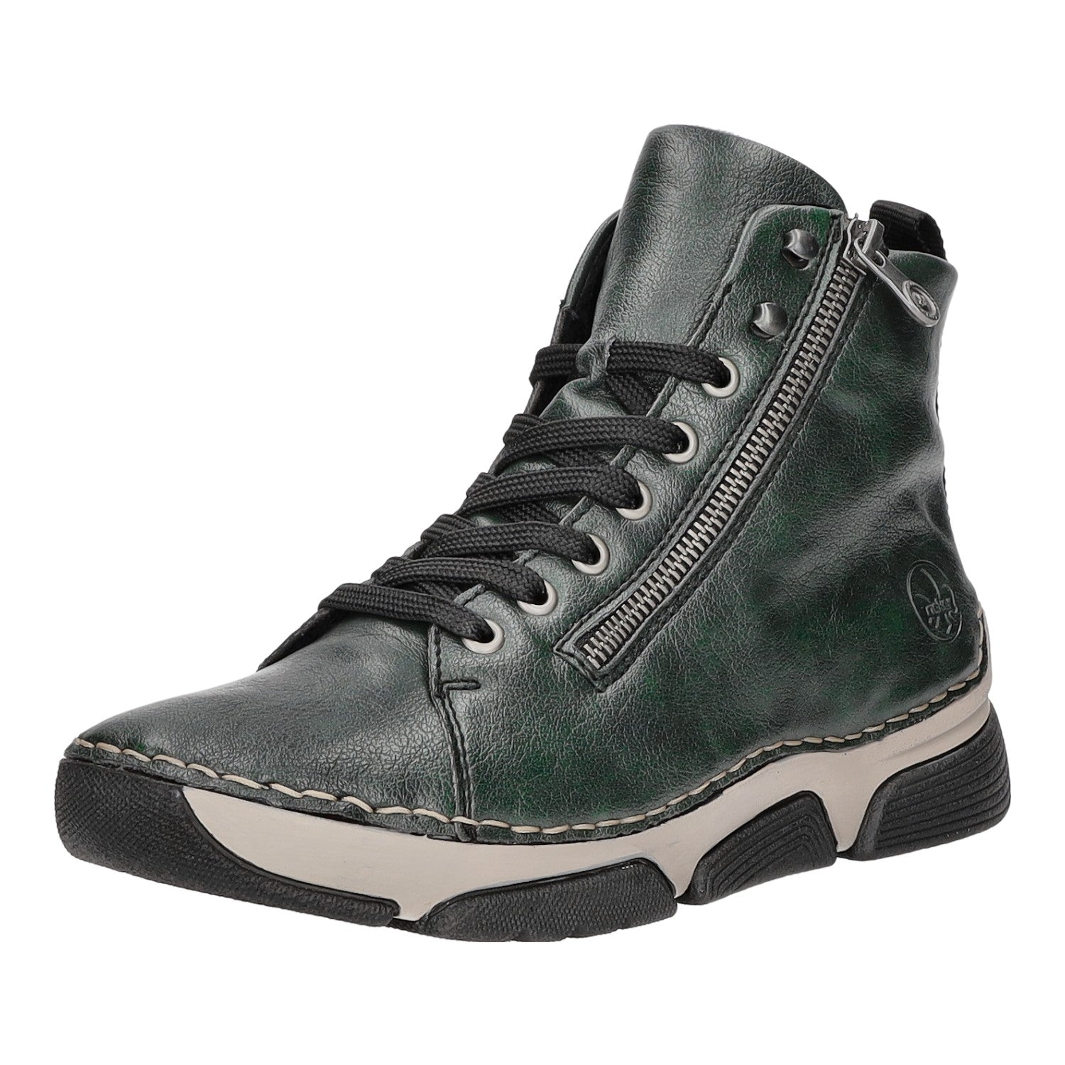 Rieker Schnürstiefelette Kaltfutter bis 35mm Absatz (casual)