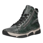 Lade das Bild in den Galerie-Viewer, Rieker Schnürstiefelette Kaltfutter bis 35mm Absatz (casual)
