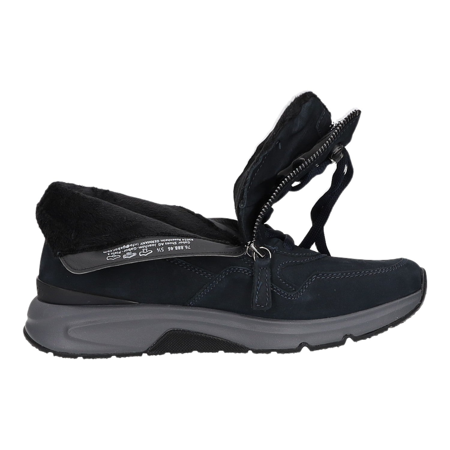 Gabor Schnürstiefelette Kaltfutter bis 35mm Absatz (casual)