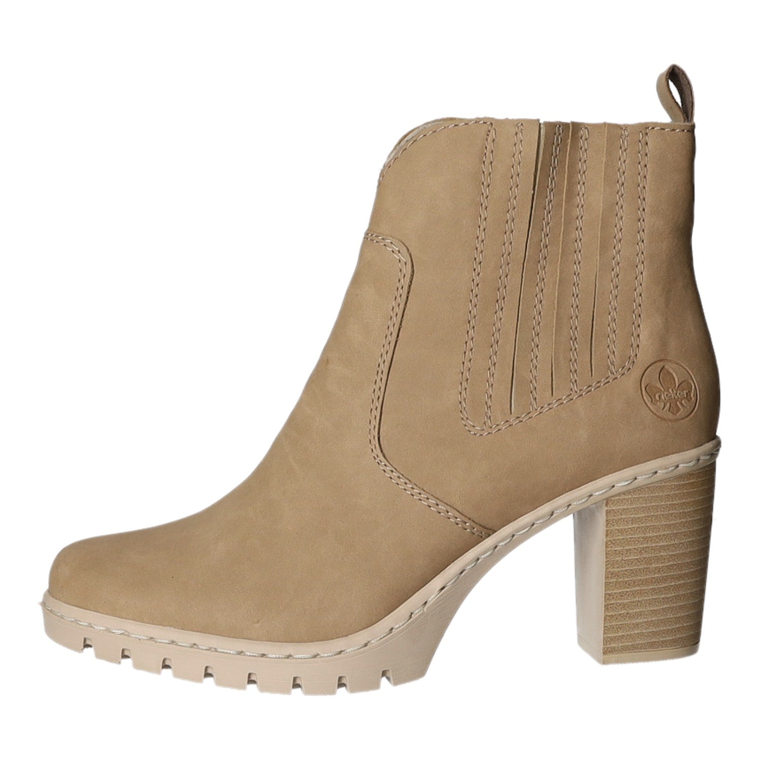 Rieker Schlupf-/Reißverschlußstiefelette Kaltfutter ab 35mm Absatz