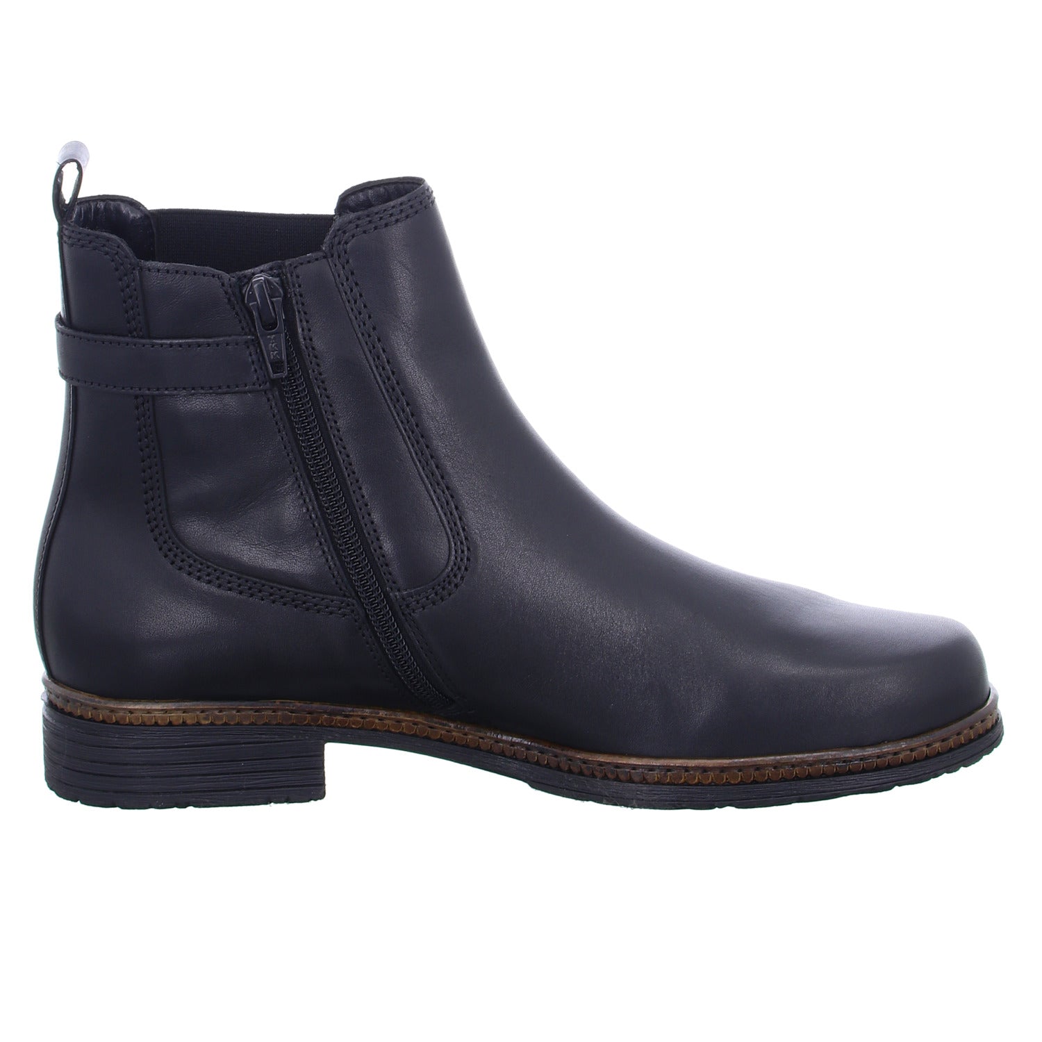 Gabor Schlupf-/Reißverschlußstiefelette Kaltfutter bis 35mm Absatz (casual)