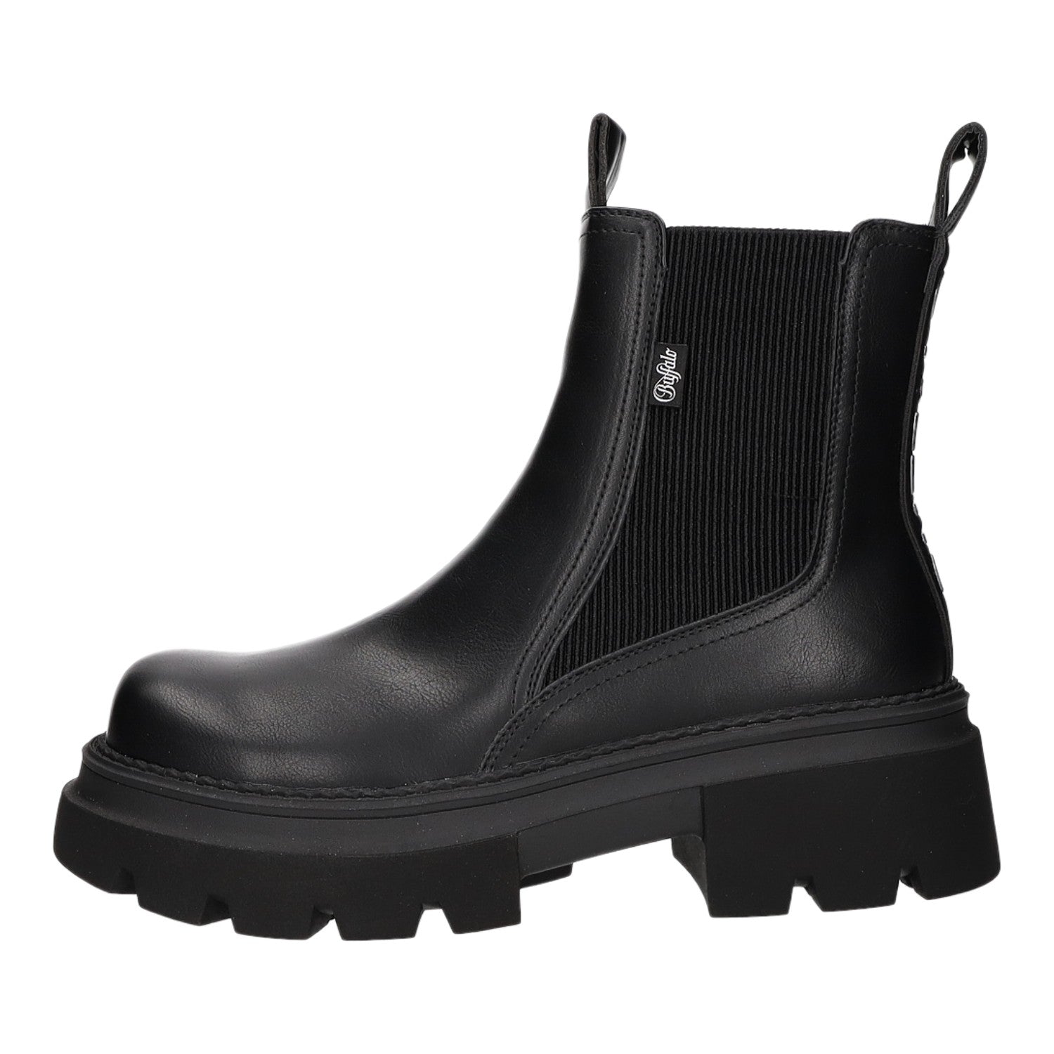 Buffalo Schlupf-/Reißverschlußstiefelette Kaltfutter bis 35mm Absatz (casual) MAVE CHELSEA