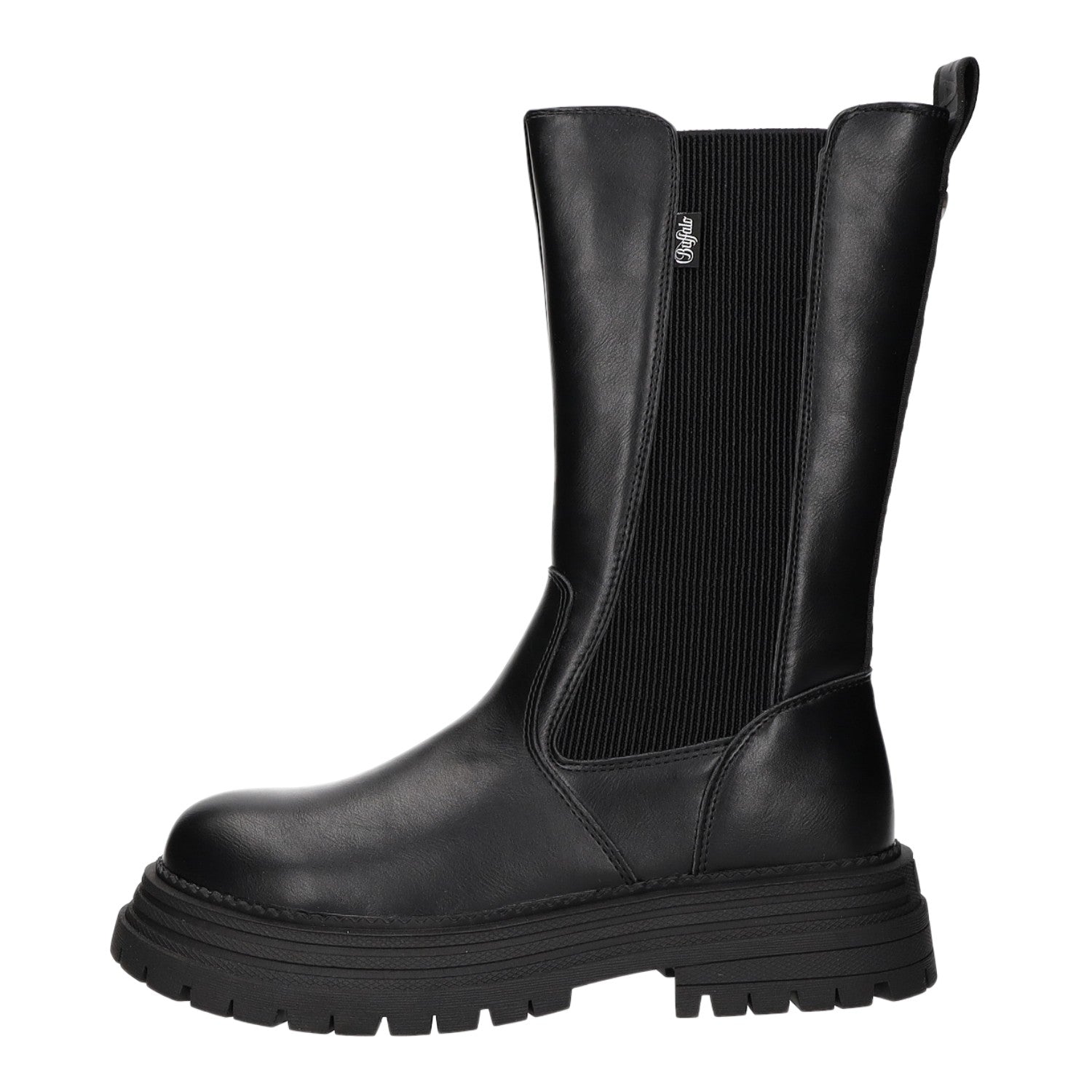 Buffalo Schlupf-/Reißverschlußstiefelette Kaltfutter bis 35mm Absatz (casual) LENNOX CHELSEA HI