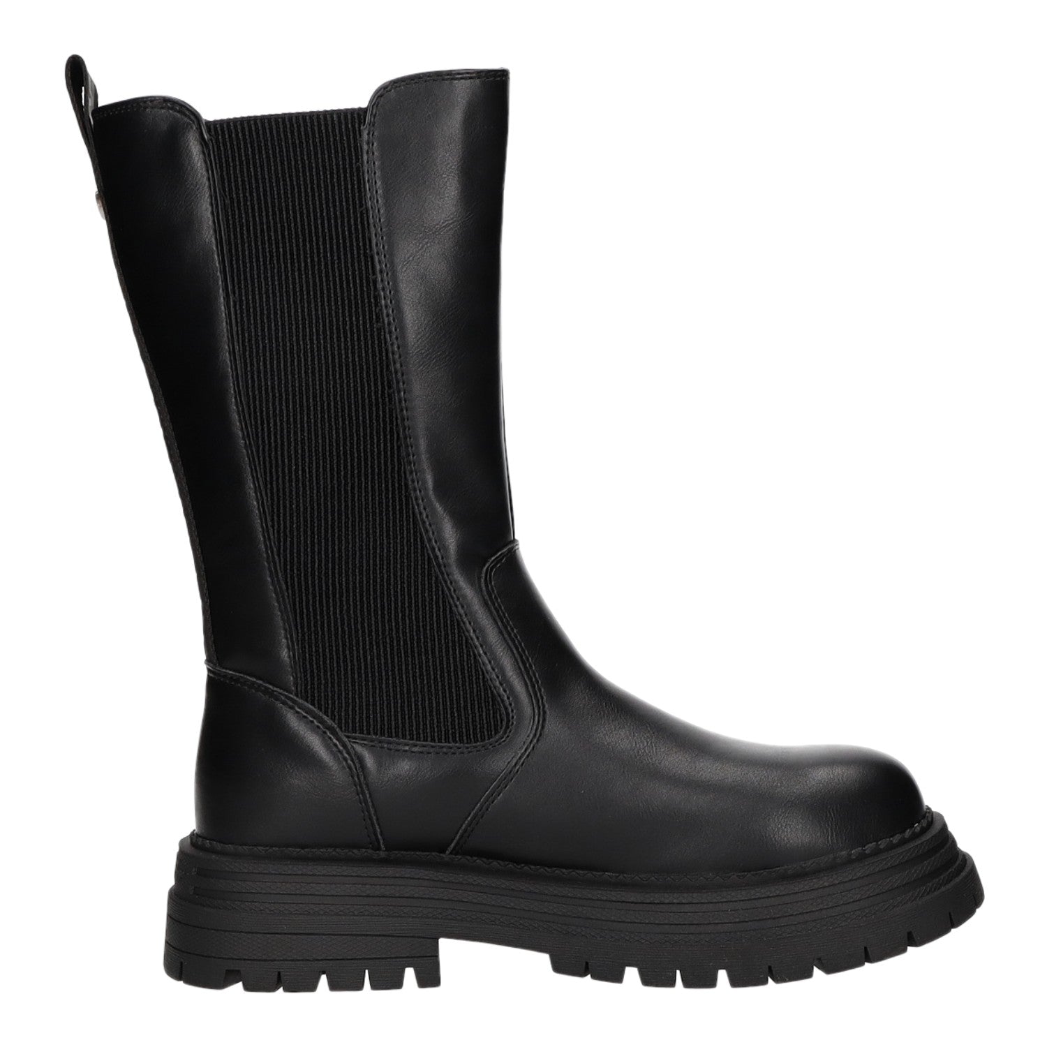 Buffalo Schlupf-/Reißverschlußstiefelette Kaltfutter bis 35mm Absatz (casual) LENNOX CHELSEA HI