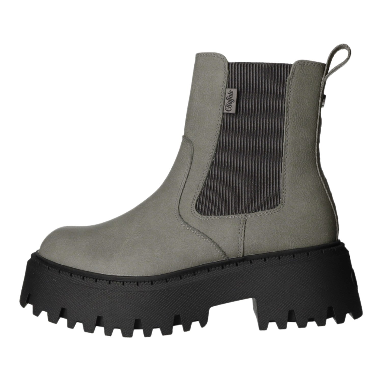 Buffalo Schlupf-/Reißverschlußstiefelette Kaltfutter bis 35mm Absatz (casual) Aspen Chelsea