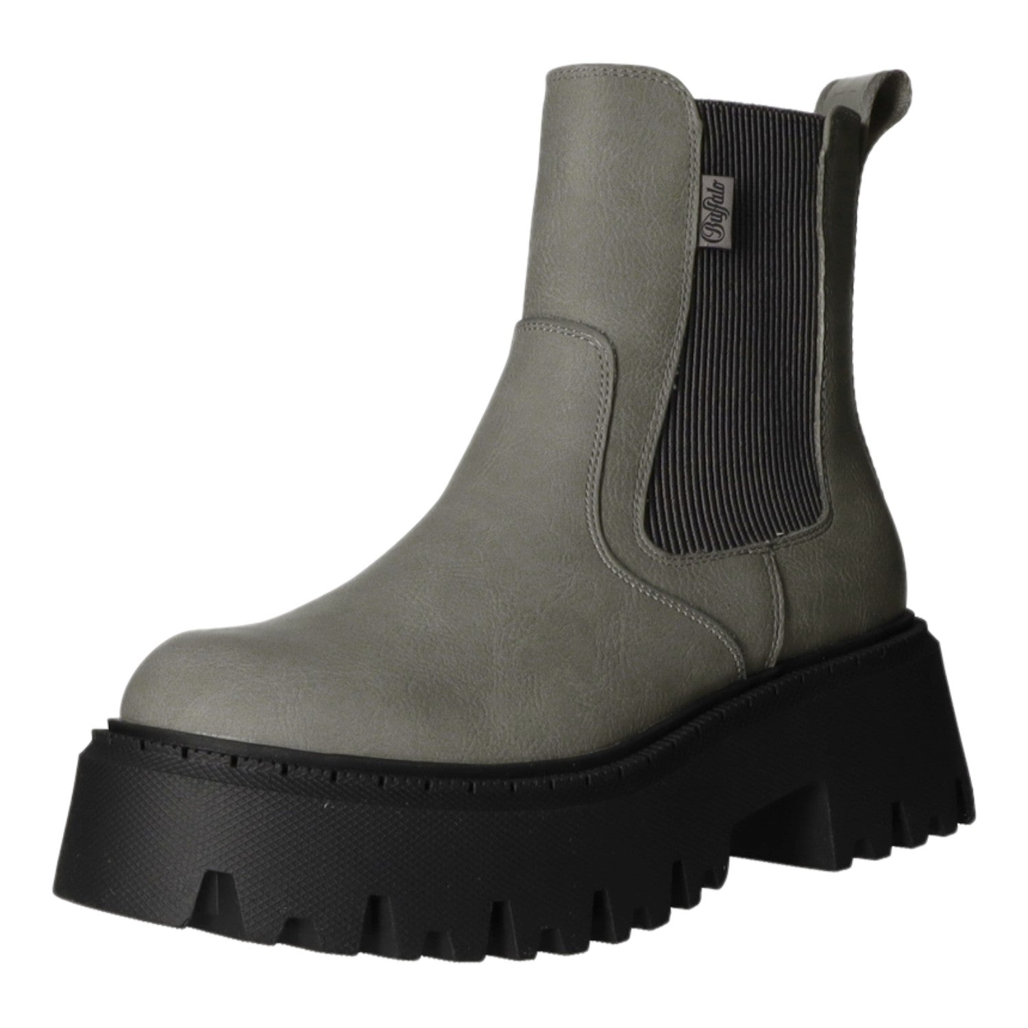 Buffalo Schlupf-/Reißverschlußstiefelette Kaltfutter bis 35mm Absatz (casual) Aspen Chelsea