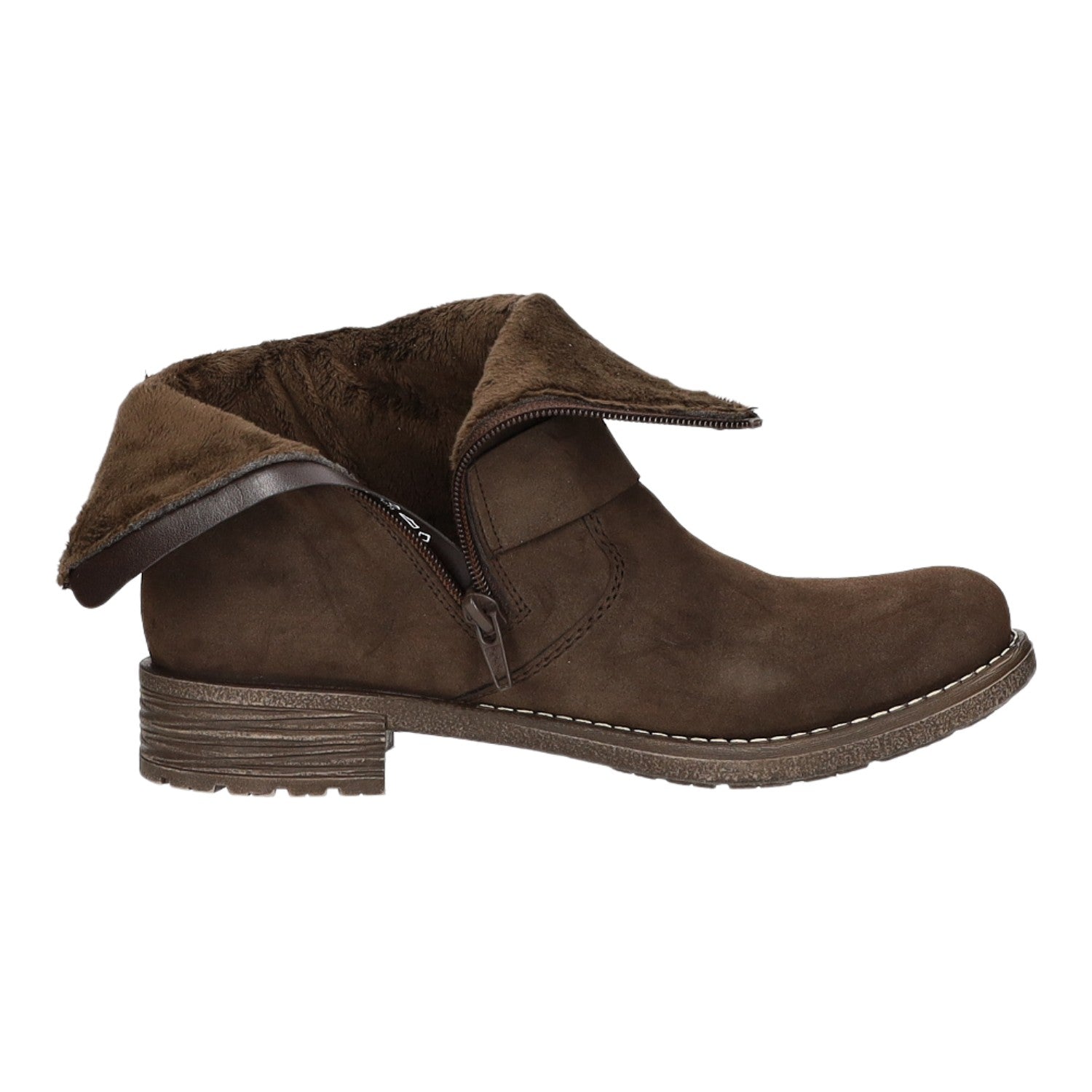 Rieker Schlupf-/Reißverschlußstiefelette Kaltfutter bis 35mm Absatz (casual)