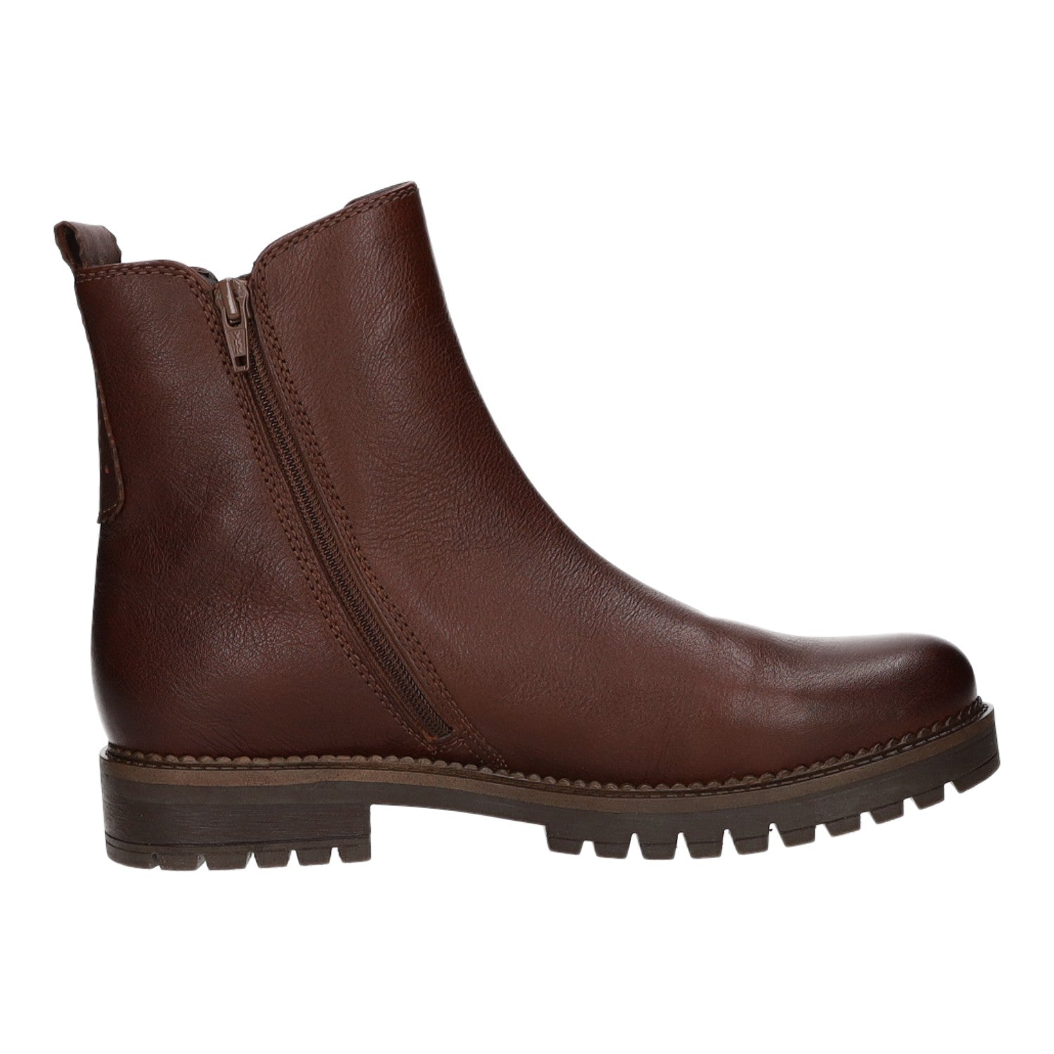 Gabor Schlupf-/Reißverschlußstiefelette Kaltfutter bis 35mm Absatz (casual)