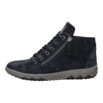 Lade das Bild in den Galerie-Viewer, Waldläufer Stiefelette Kaltfutter mit Mehrweite (diverse Böden) H-TERESA
