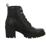 Lade das Bild in den Galerie-Viewer, living UPDATED Schnürstiefelette Warmfutter ab 35mm Absatz
