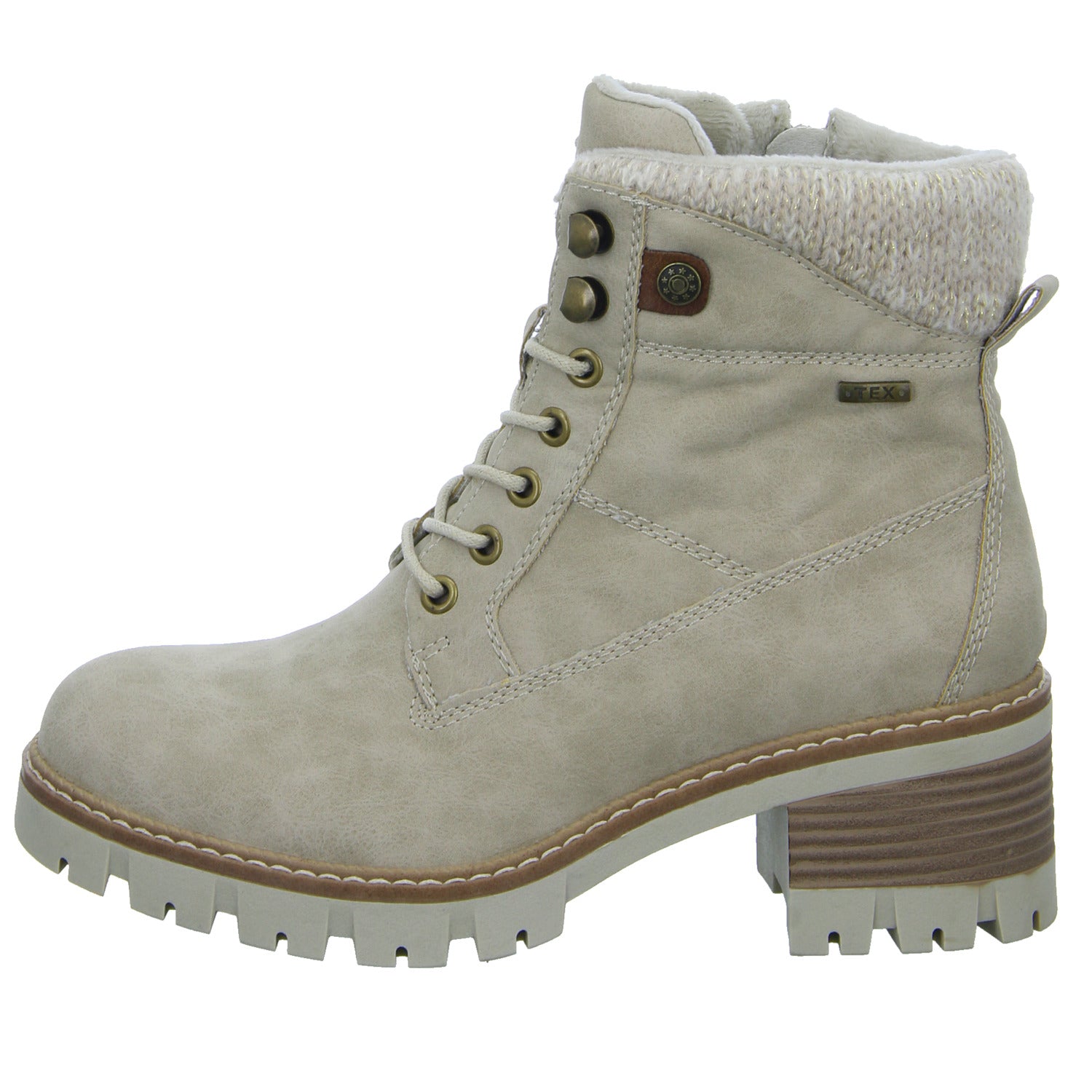 Alyssa Schnürstiefelette Warmfutter ab 35mm Absatz