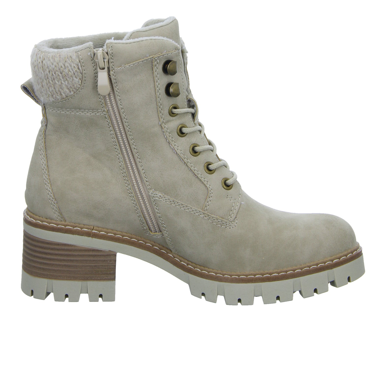 Alyssa Schnürstiefelette Warmfutter ab 35mm Absatz