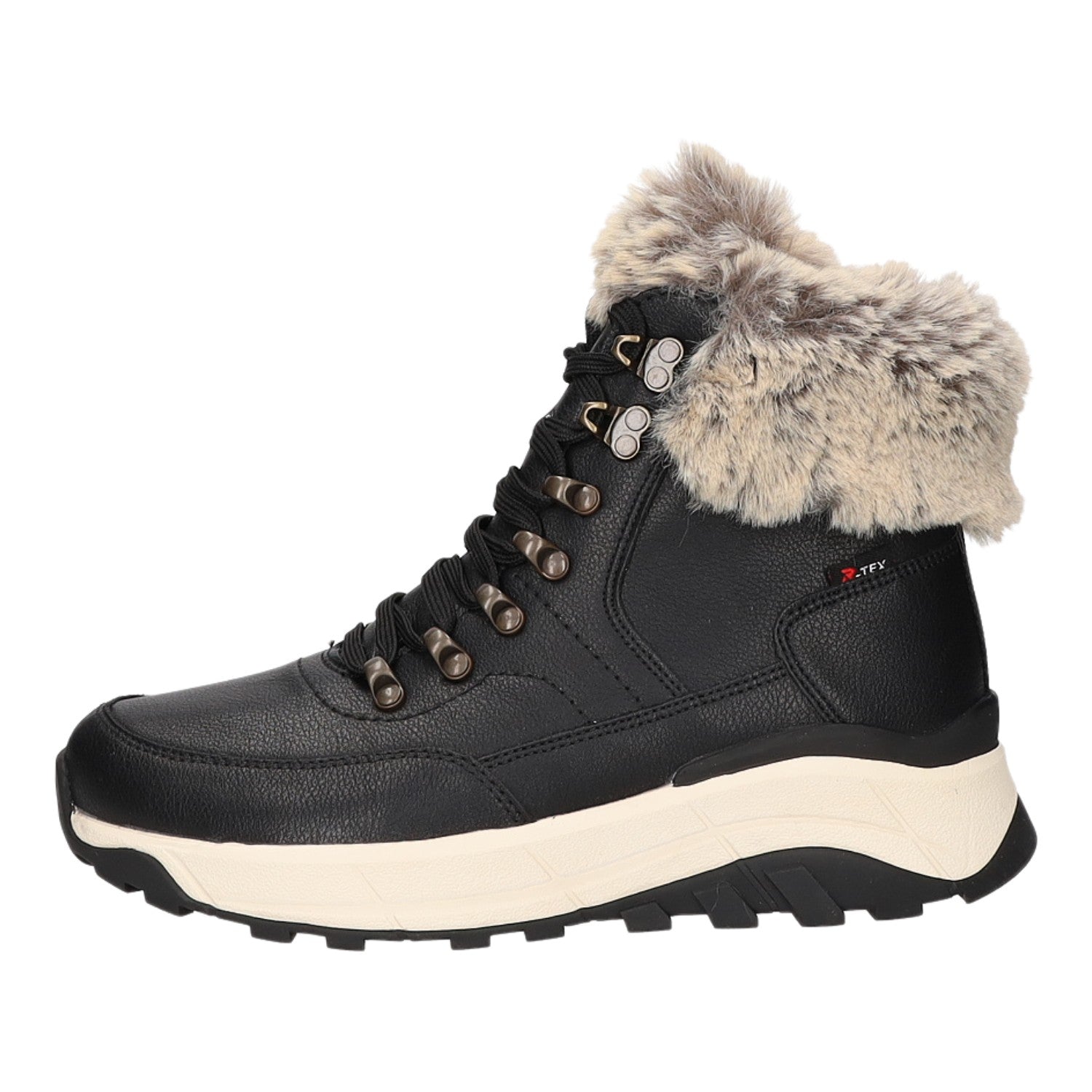 Rieker Schnürstiefelette Warmfutter bis 35mm Absatz (casual)