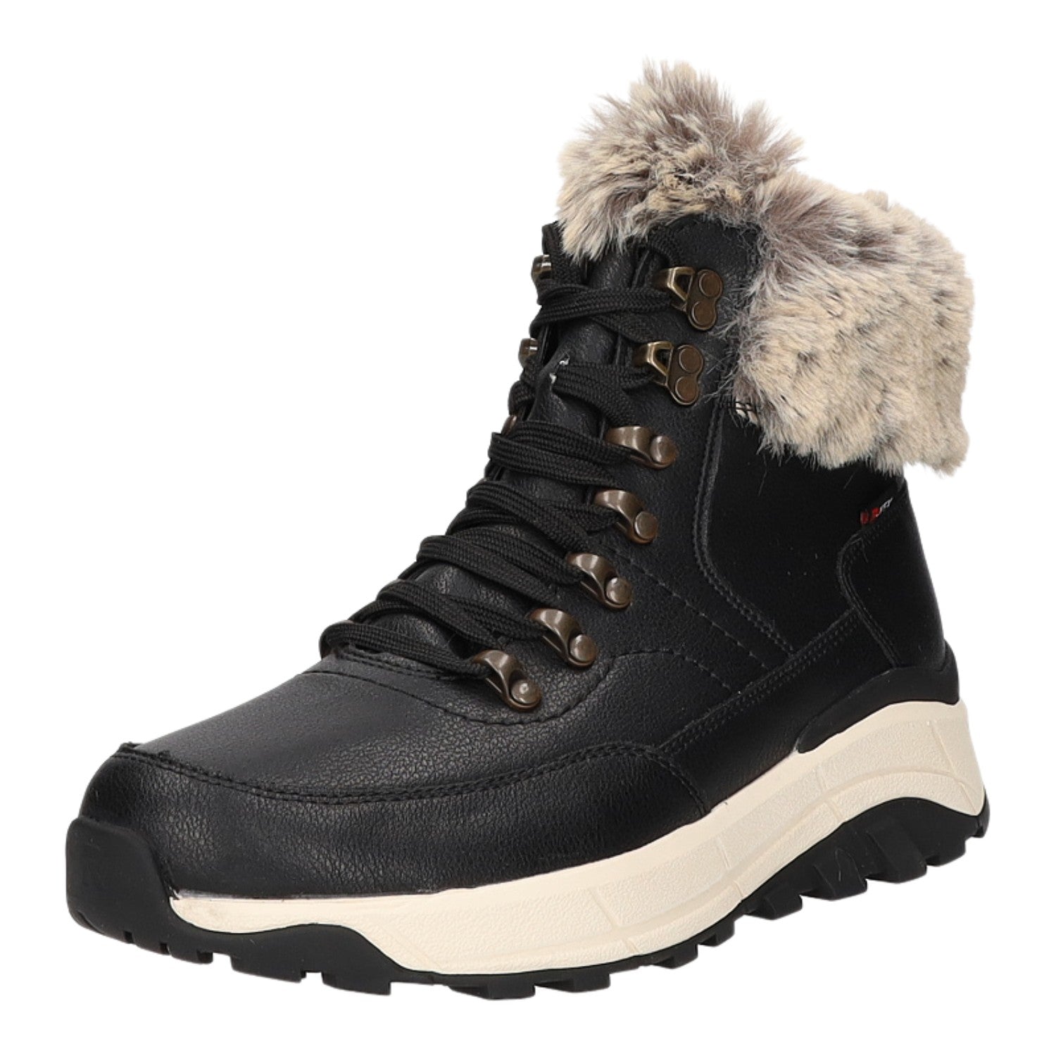 Rieker Schnürstiefelette Warmfutter bis 35mm Absatz (casual)