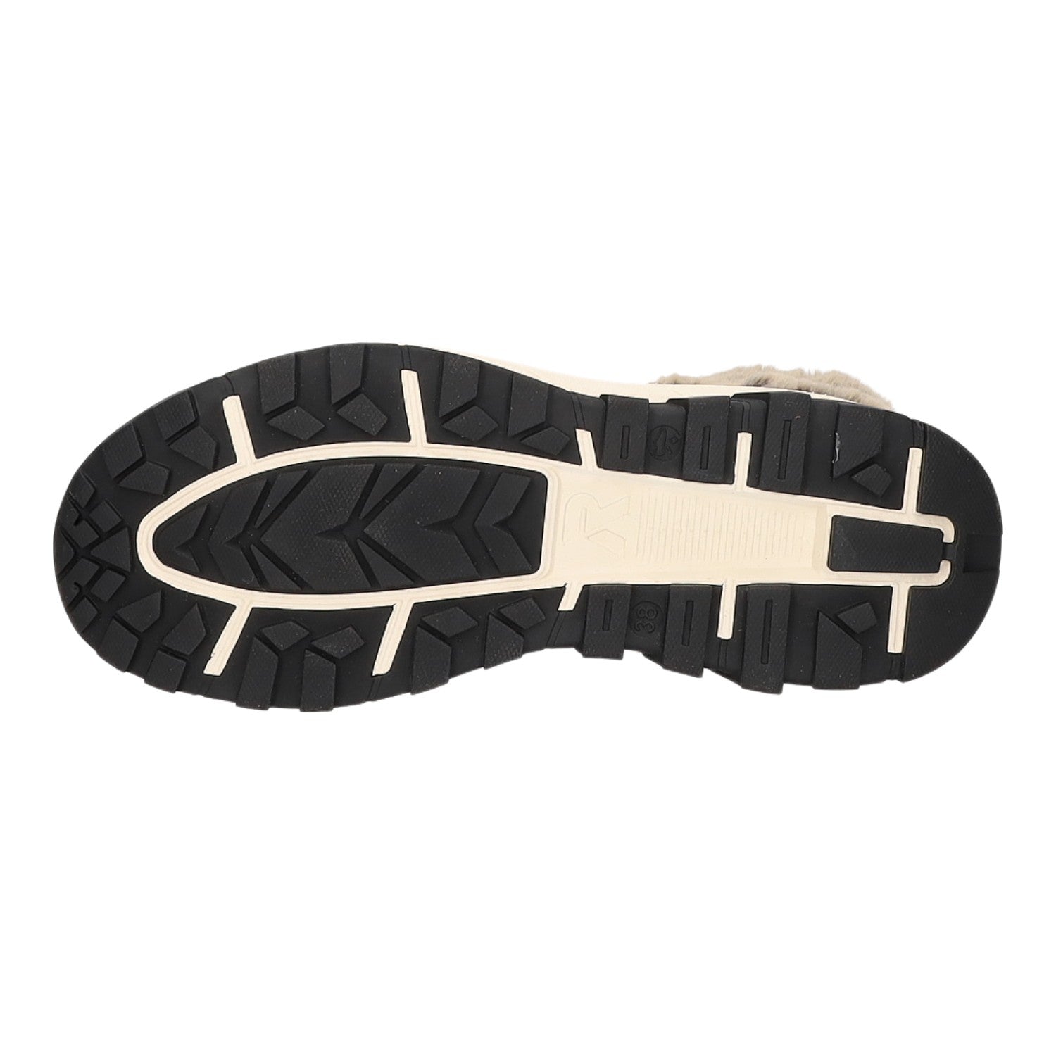 Rieker Schnürstiefelette Warmfutter bis 35mm Absatz (casual)