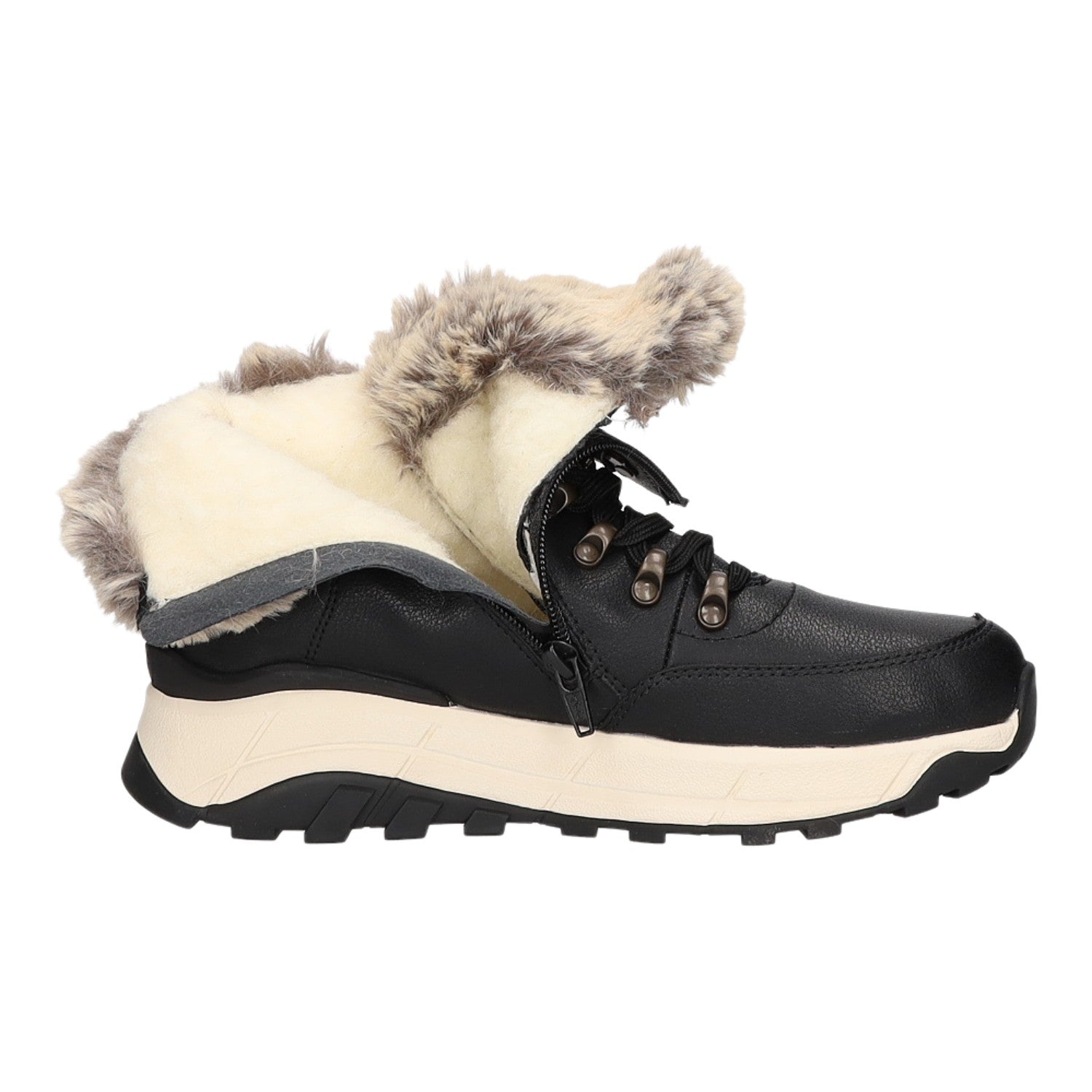 Rieker Schnürstiefelette Warmfutter bis 35mm Absatz (casual)