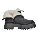 Lade das Bild in den Galerie-Viewer, Buffalo Schnürstiefelette Warmfutter bis 35mm Absatz (casual) BFL // ASPEN LACE UP
