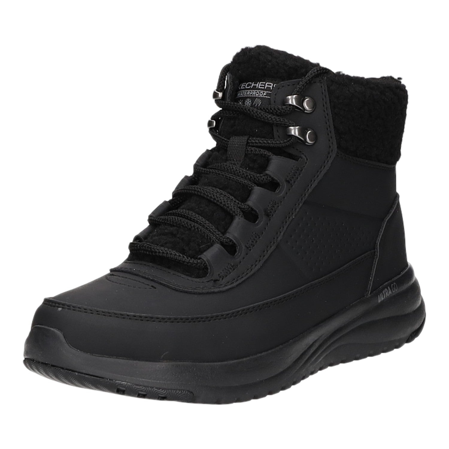 Skechers Schnürstiefelette Warmfutter bis 35mm Absatz (casual) On-The-Go Stellar-Alpine Adventure