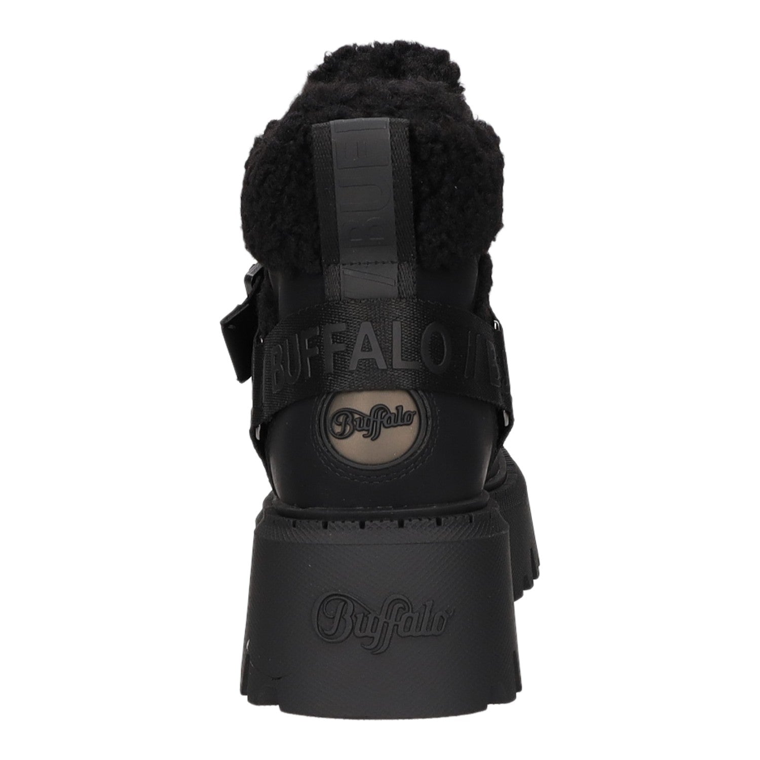 Buffalo Schnürstiefelette Warmfutter bis 35mm Absatz (casual) Aspen Com Mid Warm