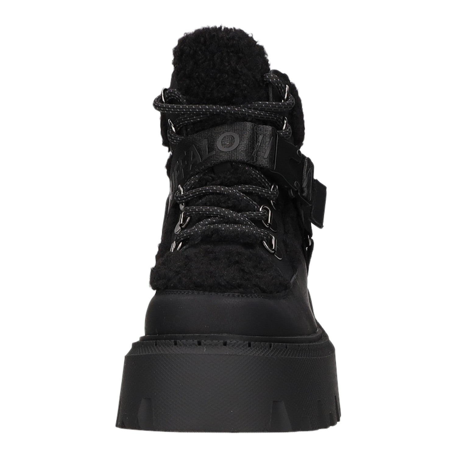 Buffalo Schnürstiefelette Warmfutter bis 35mm Absatz (casual) Aspen Com Mid Warm