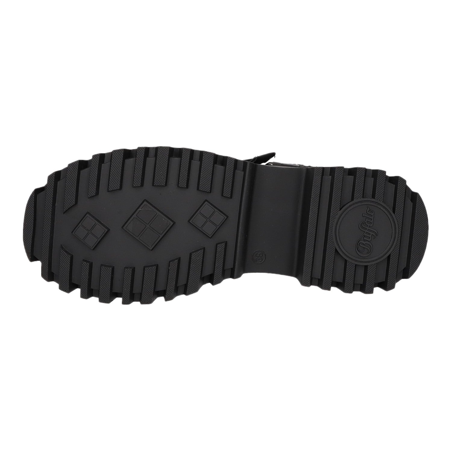 Buffalo Schnürstiefelette Warmfutter bis 35mm Absatz (casual) Aspen Com Mid Warm