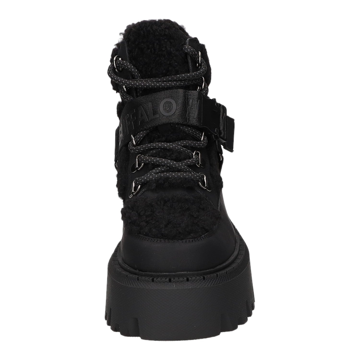 Buffalo Schnürstiefelette Warmfutter bis 35mm Absatz (casual) Aspen Com Mid Warm