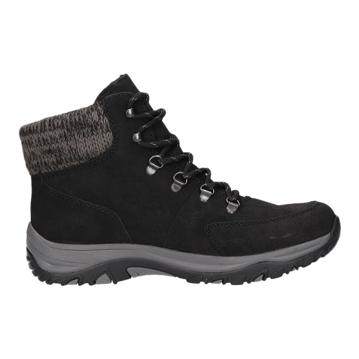 Rieker Schnürstiefelette Warmfutter bis 35mm Absatz (casual)