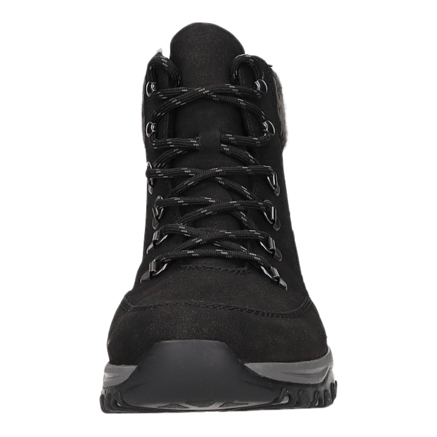 Rieker Schnürstiefelette Warmfutter bis 35mm Absatz (casual)