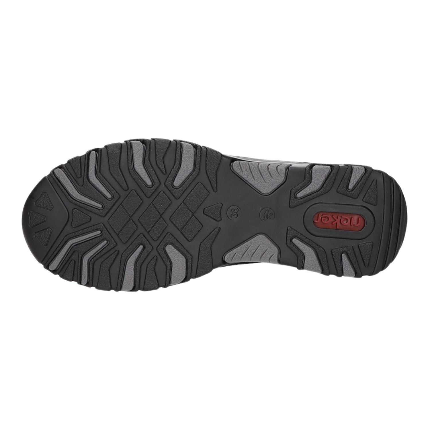 Rieker Schnürstiefelette Warmfutter bis 35mm Absatz (casual)