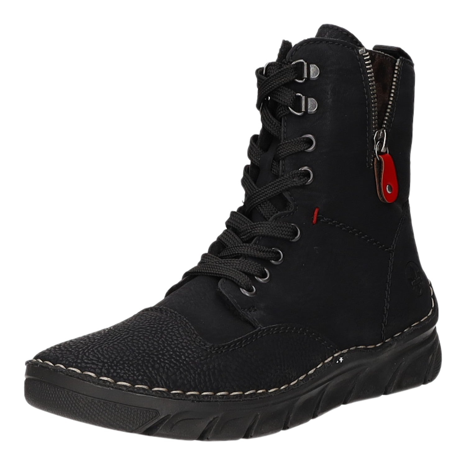 Rieker Schnürstiefelette Warmfutter bis 35mm Absatz (casual)