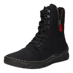 Lade das Bild in den Galerie-Viewer, Rieker Schnürstiefelette Warmfutter bis 35mm Absatz (casual)
