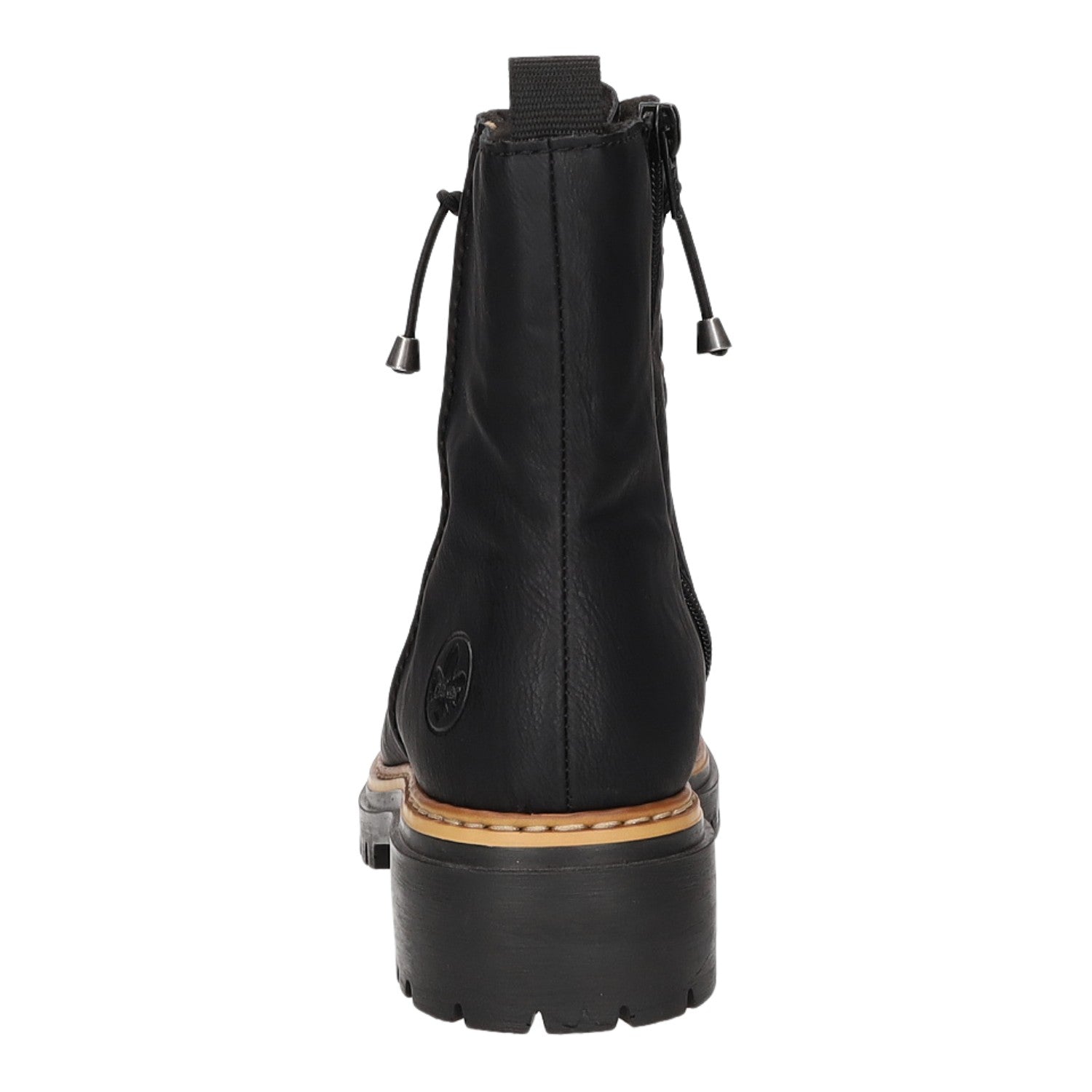 Rieker Schnürstiefelette Warmfutter bis 35mm Absatz (casual)