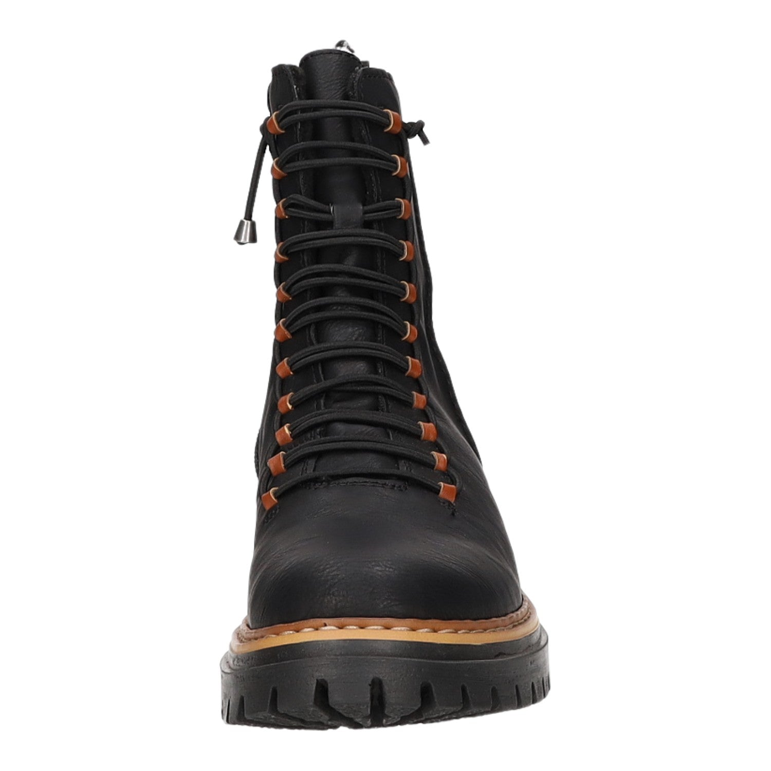 Rieker Schnürstiefelette Warmfutter bis 35mm Absatz (casual)