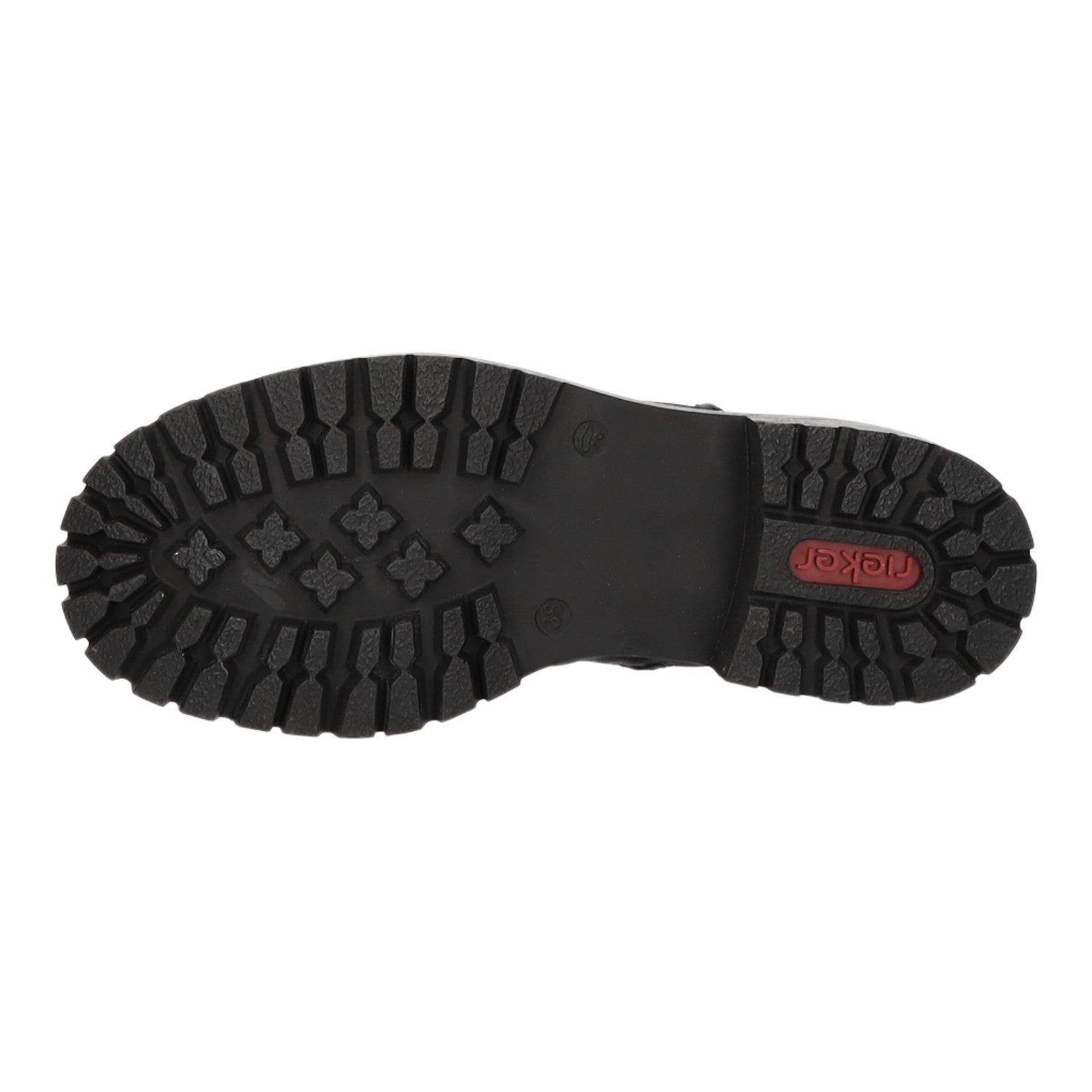 Rieker Schnürstiefelette Warmfutter bis 35mm Absatz (casual)